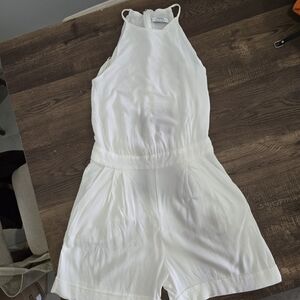 Mango White One Piece